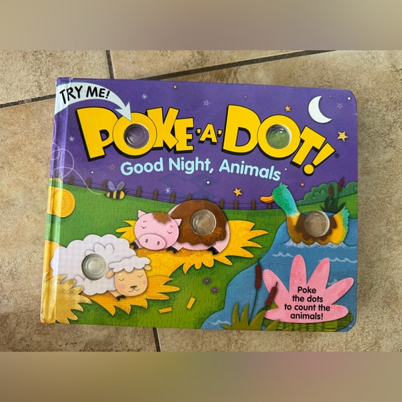 Poke-a-Dot Book - Picture 2 of 4